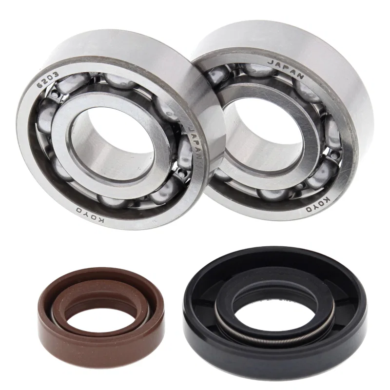 All Balls Racing 24-1101, 02-03 KTM JR ADV 50 Crank Shaft Bearing Kit