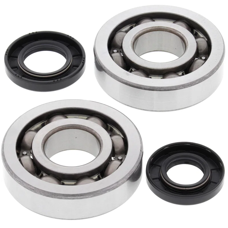 All Balls Racing 24-1047, 02-07 Kawasaki KX250 Crank Shaft Bearing Kit