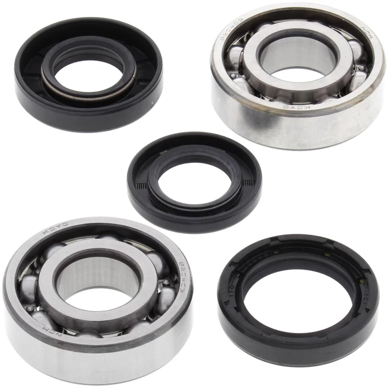 All Balls Racing 24-1022, 88-90 Yamaha DT50 Crank Shaft Bearing Kit