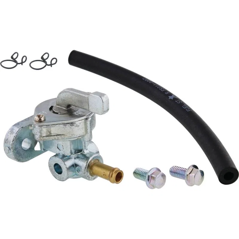 All Balls Racing FS101-0134, Fuel Valve Kit Kaw for Kawasaki KX125