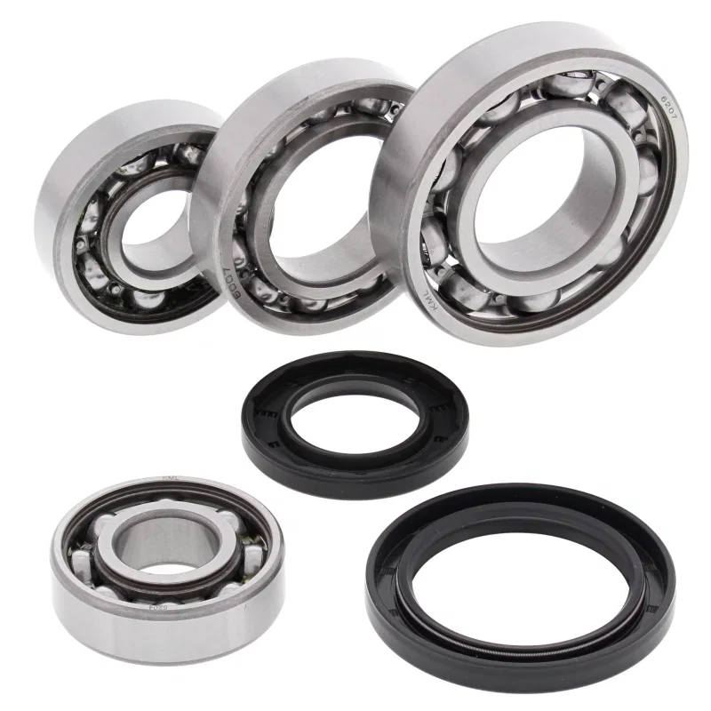 All Balls Racing 25-2017, 1985 Kawasaki KLT160 Differential Bearing & Seal Kit Rear
