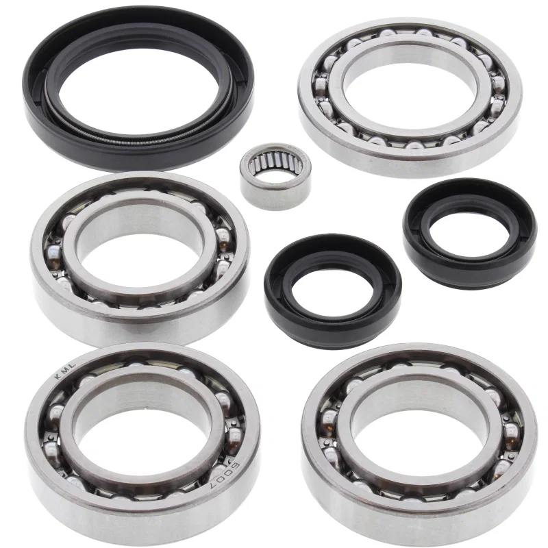 All Balls Racing 25-2028, 04-06 Yamaha YFM350FA Bruin 4WD Differential Bearing & Seal Kit Front