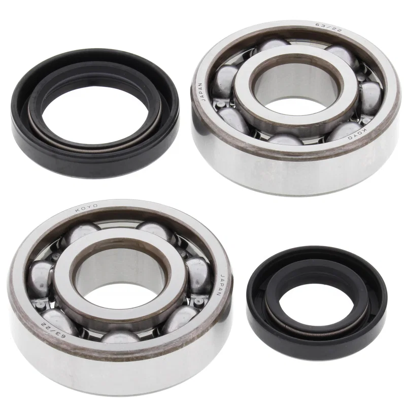 All Balls Racing 24-1075, 80-85 Honda CR125R Crank Shaft Bearing Kit
