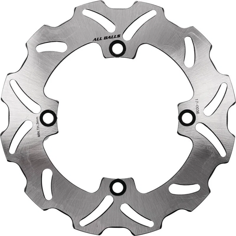 All Balls Racing 18-0036, 98-01 Honda CR125R Brake Disc Rear