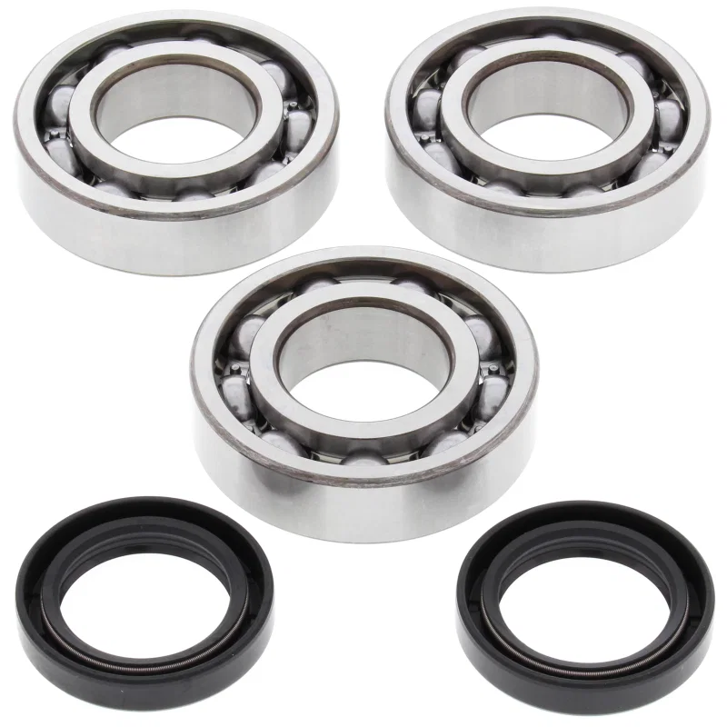 All Balls Racing 24-1077, 89-92 Polaris Big Boss 250 4x6 Crank Shaft Bearing Kit