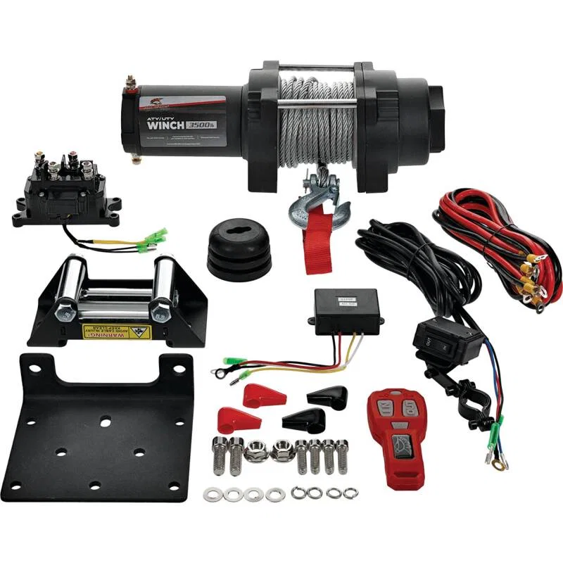 All Balls Racing 431-01023, 3500lb Winch - Cable
