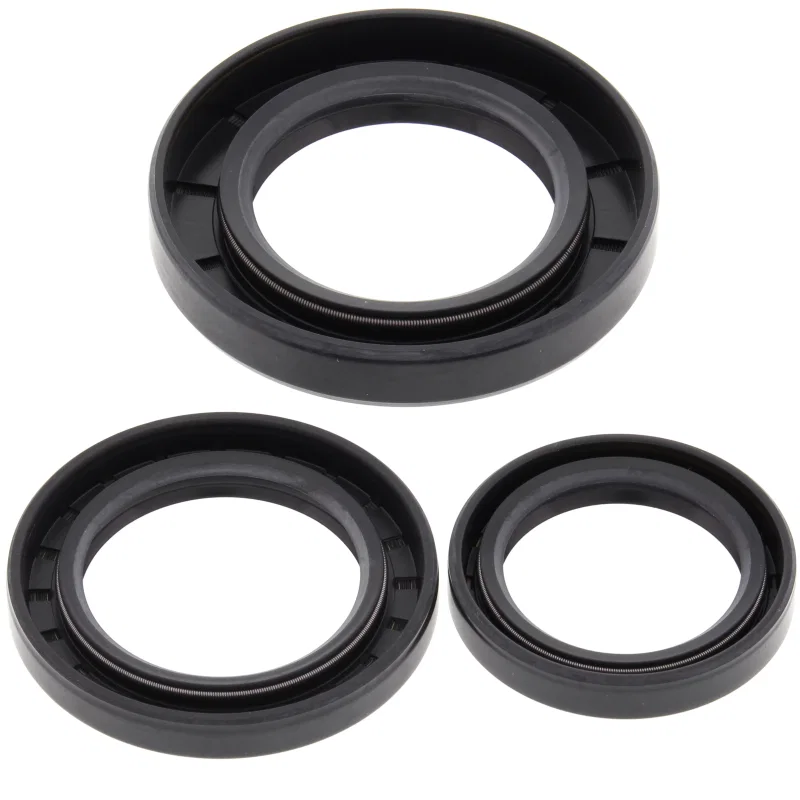 All Balls Racing 25-2020-5, 89-05 Kawasaki KLF300C Bayou 4x4 Differential Seal Only Kit Rear