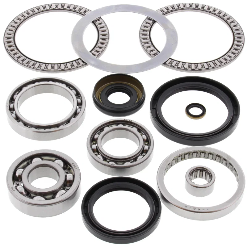 All Balls Racing 25-2066, 03-13 Kawasaki KVF360A Prairie 4x4 Differential Bearing & Seal Kit Front