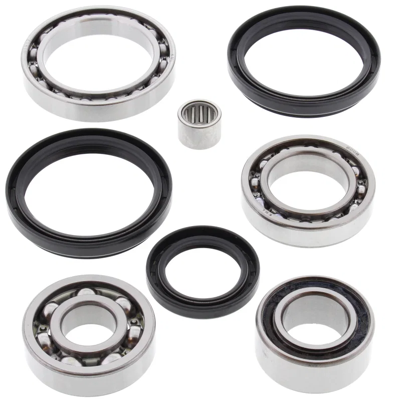 All Balls Racing 25-2051, 06-14 Arctic Cat 400 FIS 4x4 TRV Differential Bearing & Seal Kit Front