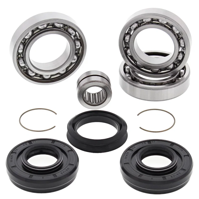 All Balls Racing 25-2046, 04-07 Honda TRX400FA Differential Bearing & Seal Kit Front