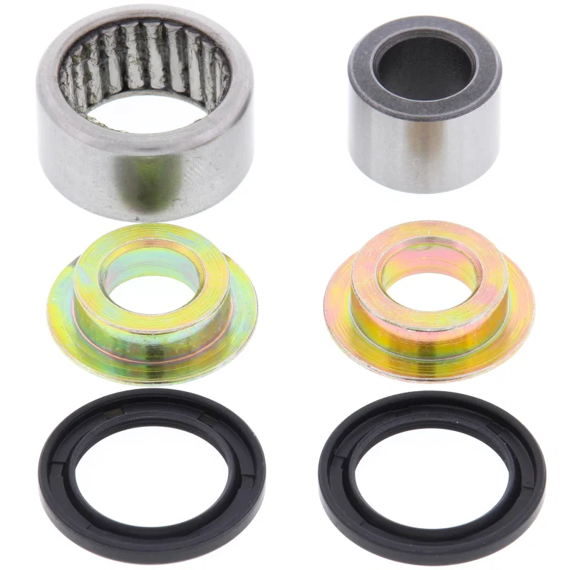 All Balls Racing 29-5015, 18-19 Gas-Gas EC200 Lower - Rear Shock Bearing Kit for Yamaha