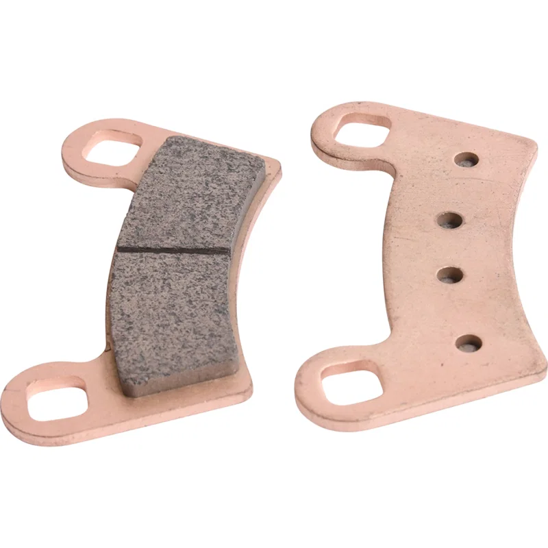 All Balls Racing 18-8018, 08-10 Polaris Outlaw 450 Sintered Brake Pad Front Left