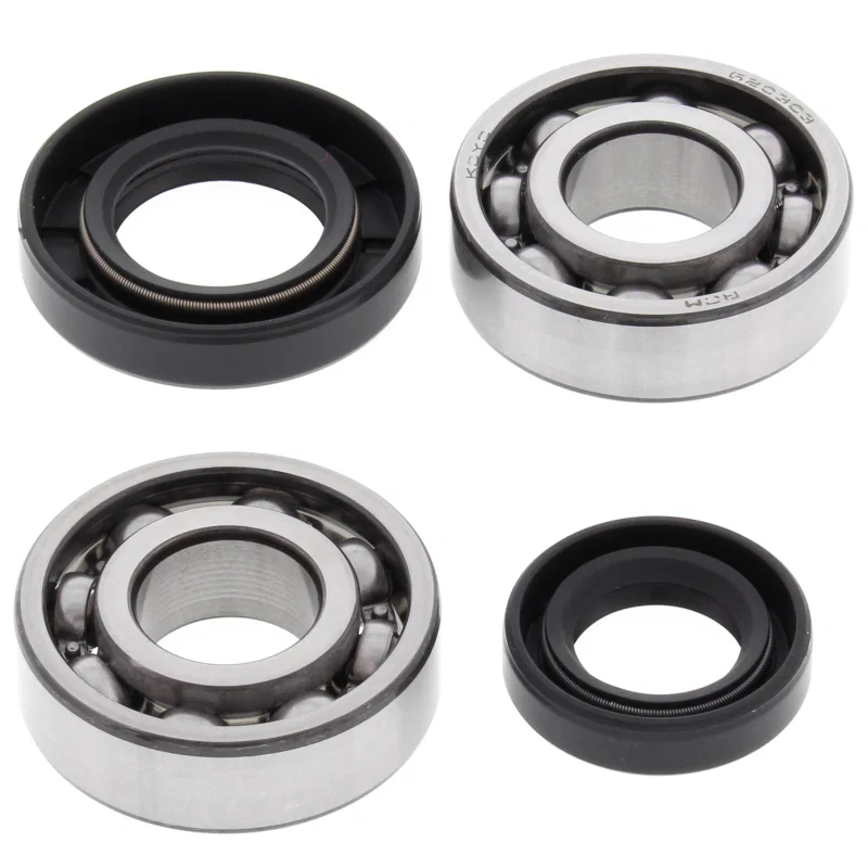 All Balls Racing 24-1067, 03-06 Kawasaki KFX50 Crank Shaft Bearing Kit