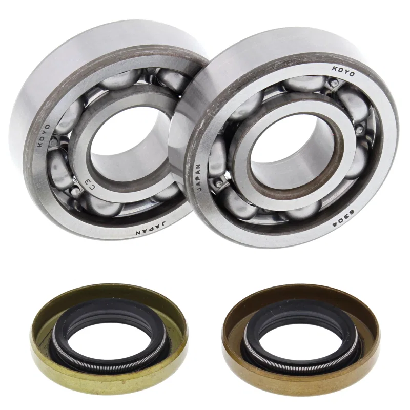 All Balls Racing 24-1102, 2012 Husqvarna CR 65 Crank Shaft Bearing Kit