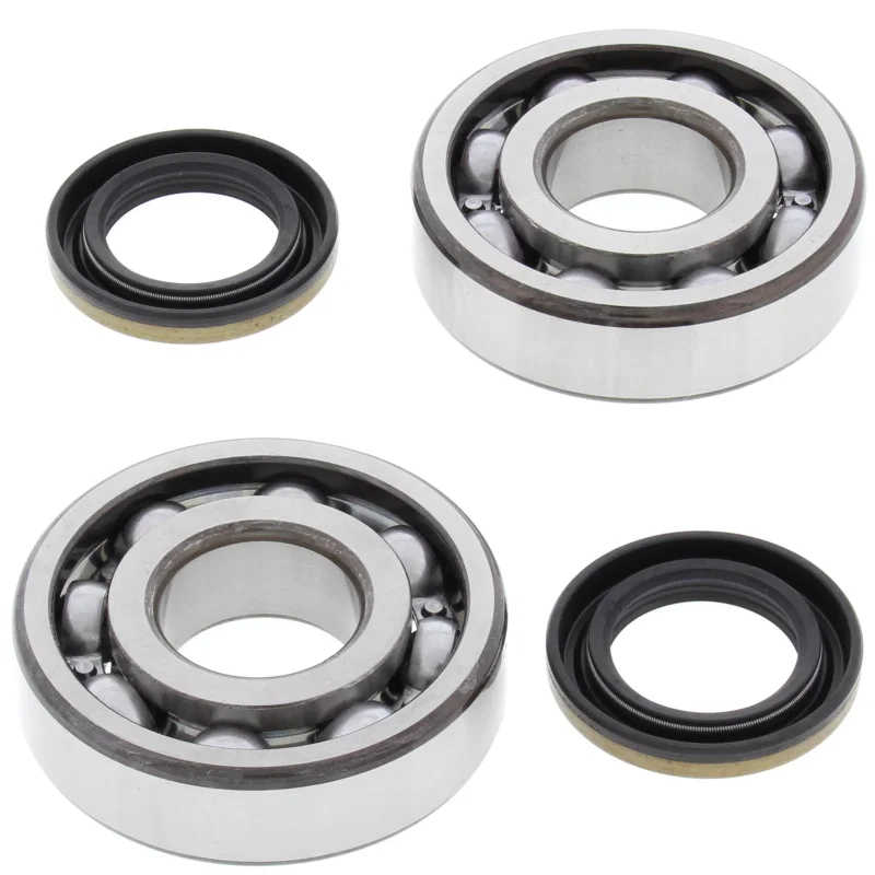 All Balls Racing 24-1045, 69-79 Honda CT90 Trail Crank Shaft Bearing Kit for Kawasaki KDX200