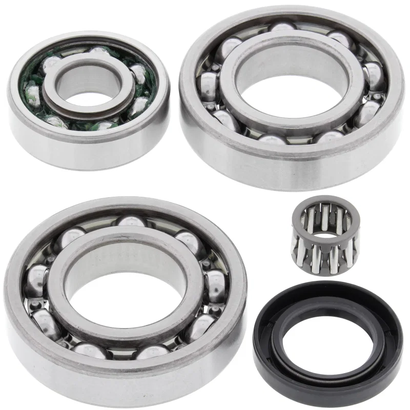 All Balls Racing 25-2018, 88-02 Kawasaki KLF220 Bayou Differential Bearing & Seal Kit Rear