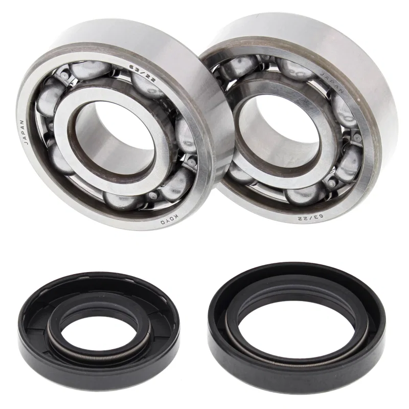All Balls Racing 24-1025, 01-04 Yamaha YZ125 Crank Shaft Bearing Kit
