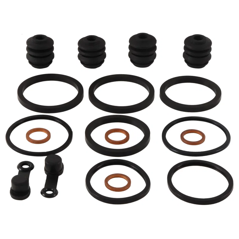 All Balls Racing 18-3084, 00-13 Yamaha XVZ13 Royal Star Caliper Rebuild Kit - Front