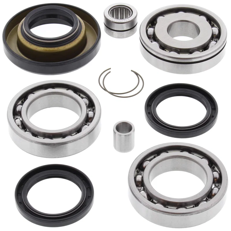 All Balls Racing 25-2013, 95-01 Honda TRX400FW Fourtrax Foreman 4x4 Differential Bearing & Seal Kit Rear
