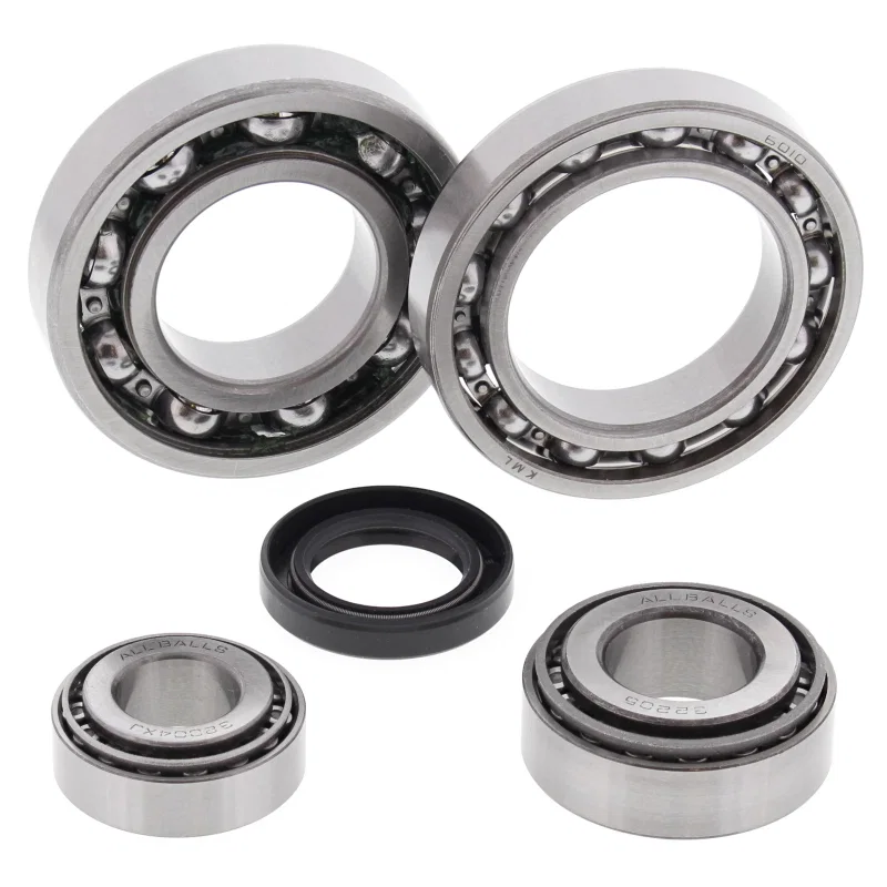 All Balls Racing 25-2019, 86-87 Kawasaki KLF300A Bayou Differential Bearing & Seal Kit Rear
