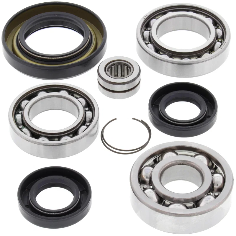 All Balls Racing 25-2002, 1987 Honda TRX350 Differential Bearing & Seal Kit Front