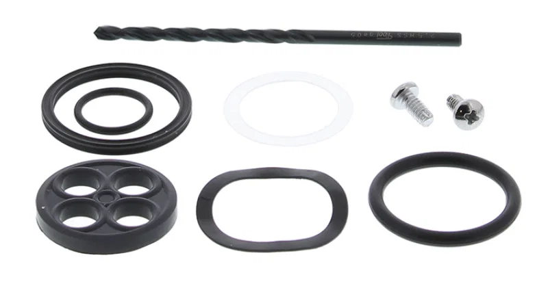 All Balls Racing 60-1227, 91-08 Honda CB250 Nighthawk Fuel Tap Repair Kit