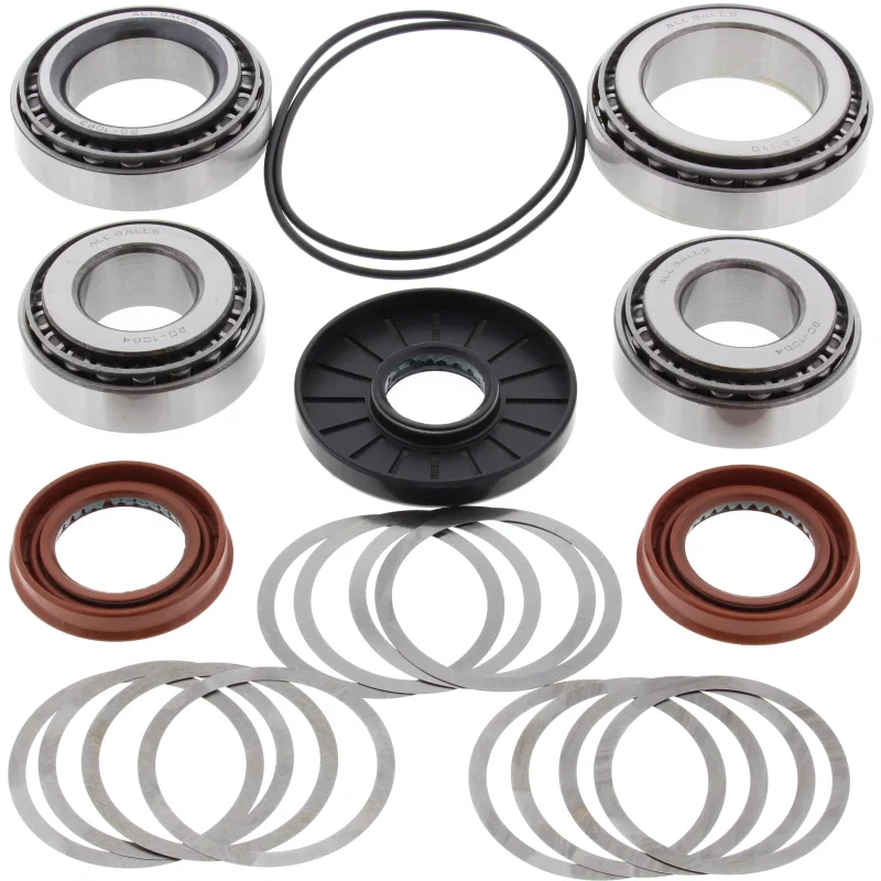 All Balls Racing 25-2083, 05-06 Polaris Ranger 2x4 500 Differential Bearing & Seal Kit Rear