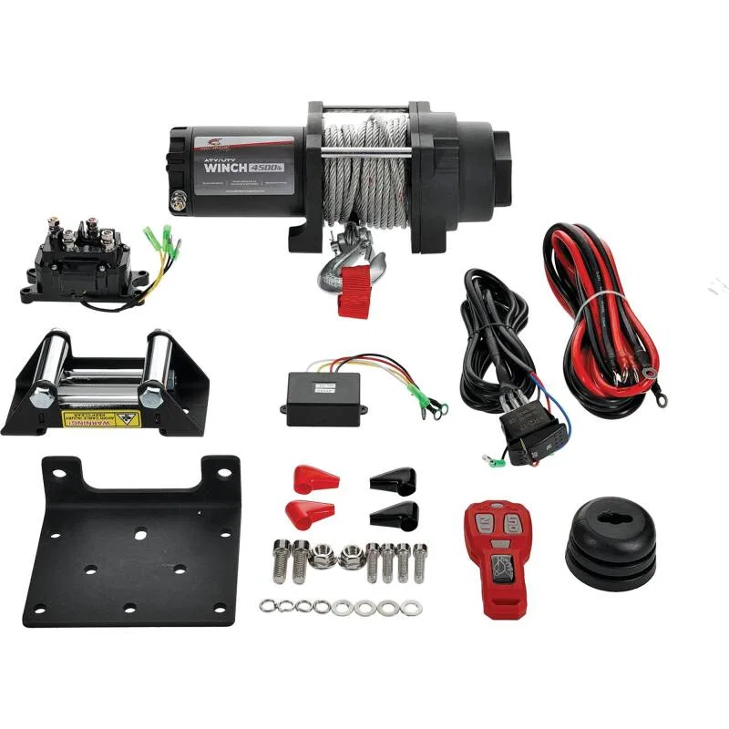 All Balls Racing 431-01025, 4500lb Winch - Cable