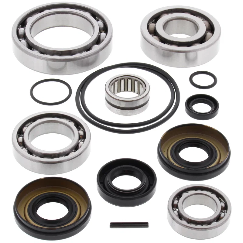 All Balls Racing 25-2091, 06-13 Kawasaki KVF650 I Brute Force Differential Bearing & Seal Kit Rear