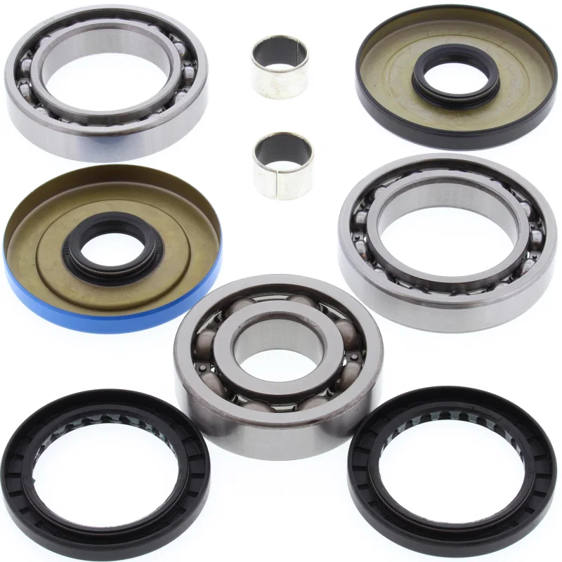 All Balls Racing 25-2057, 03-05 Polaris Magnum 330 2x4 Differential Bearing & Seal Kit Rear