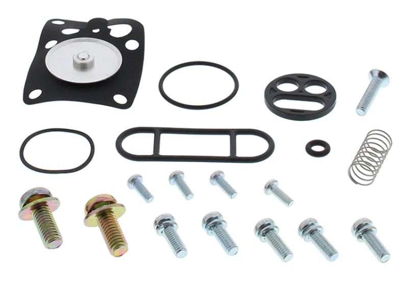 All Balls Racing 60-1038, 00-01 Suzuki LT-A500F Quad Master Auto Fuel Tap Repair Kit