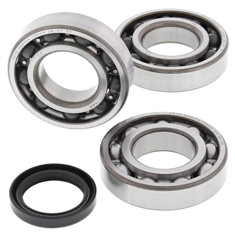 All Balls Racing 24-1090, 12-14 Polaris Hawkeye 400 HO 2x4 Crank Shaft Bearing Kit