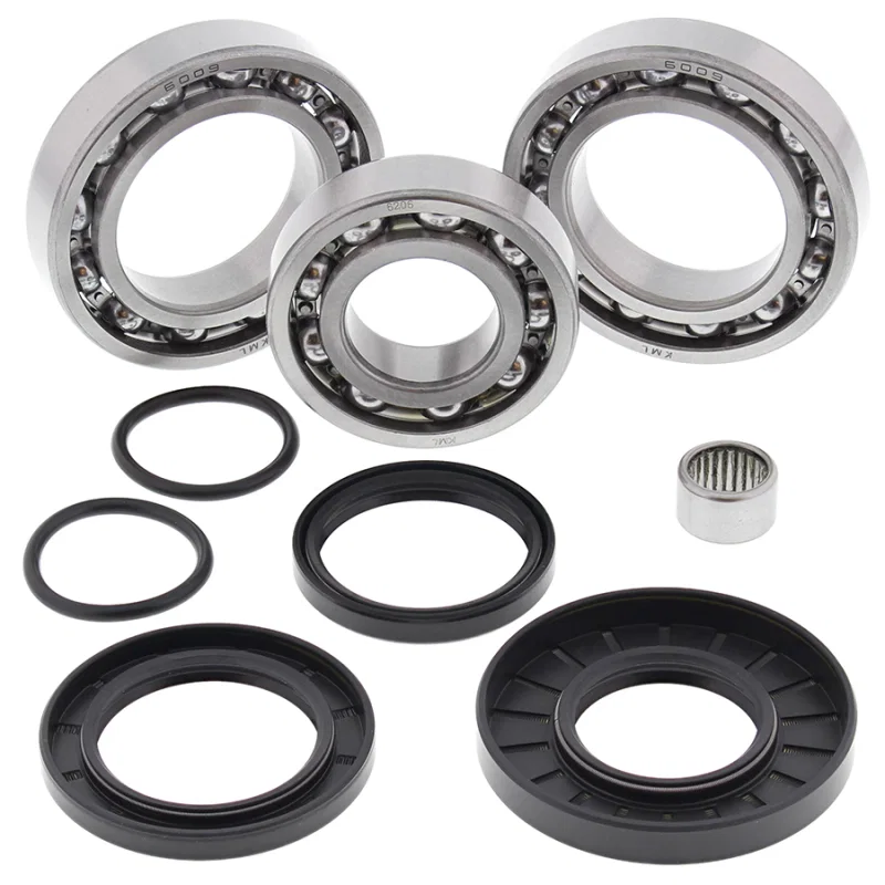 All Balls Racing 25-2102, 12-18 Kawasaki KVF300 Brute Force Differential Bearing & Seal Kit Rear