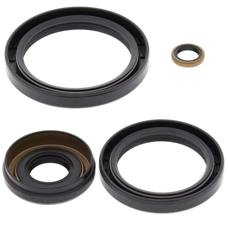All Balls Racing 25-2066-5, 03-13 Kawasaki KVF360A Prairie 4x4 Differential Seal Only Kit Front