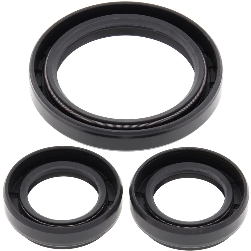 All Balls Racing 25-2044-5, 07-11 Yamaha YFM350 Grizzly IRS Differential Seal Only Kit Front