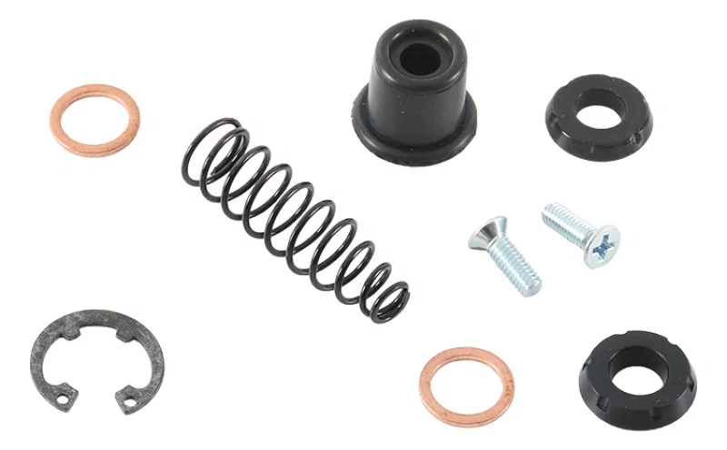 All Balls Racing 18-1059, 92-93 Yamaha TDM850 Master Cylinder Rebuild Kit Front