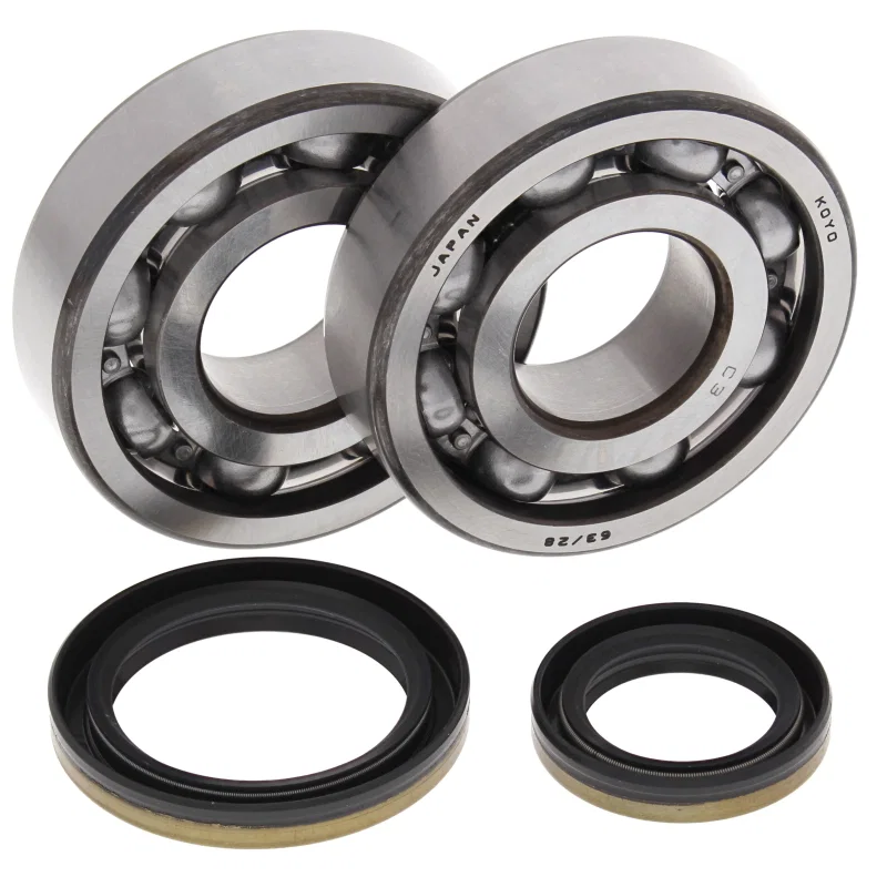 All Balls Racing 24-1021, 96-02 Suzuki RM250 Crank Shaft Bearing Kit