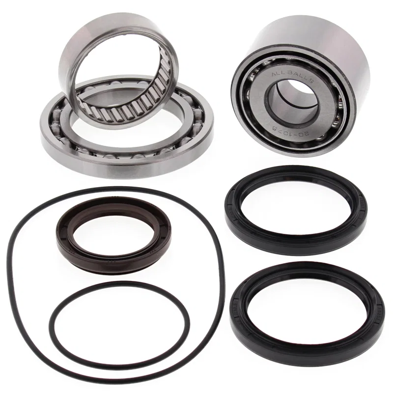 All Balls Racing 25-2097, 07-08 Yamaha YFM400 Grizzly IRS Differential Bearing & Seal Kit Rear