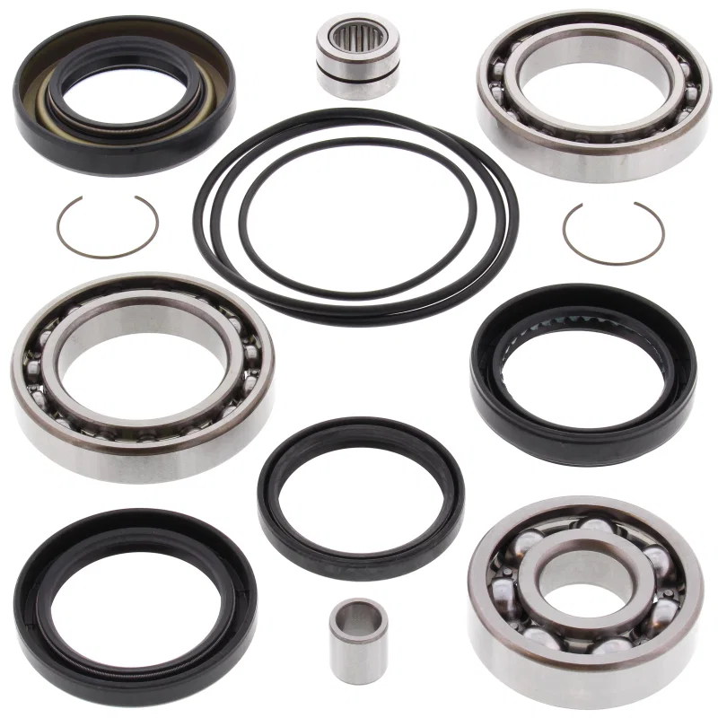 All Balls Racing 25-2010, 88-00 Honda TRX300 Fourtrax Differential Bearing & Seal Kit Rear