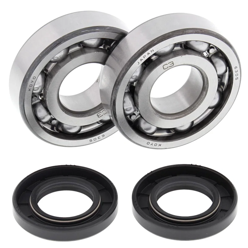 All Balls Racing 24-1040, 87-88 Kawasaki KXF250 Tecate Crank Shaft Bearing Kit