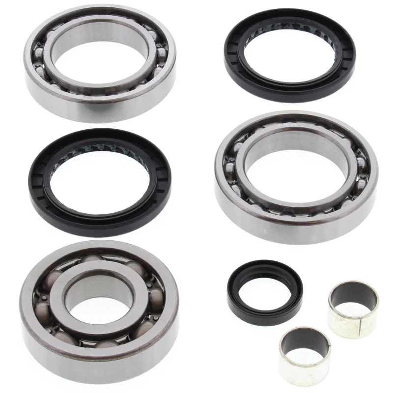 All Balls Racing 25-2056, 00-02 Polaris Magnum 325 2x4 Differential Bearing & Seal Kit Rear