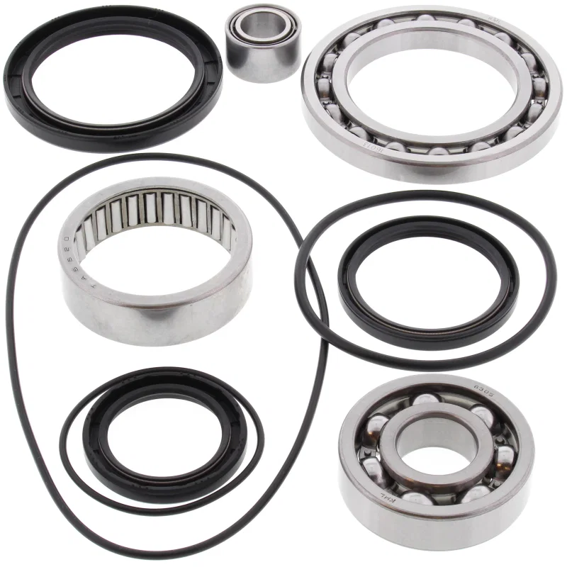 All Balls Racing 25-2033, 99-04 Yamaha YFM250 Beartracker Differential Bearing & Seal Kit Rear