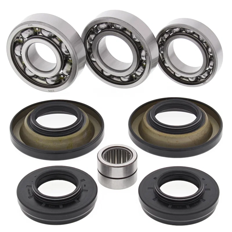 All Balls Racing 25-2067, 09-14 Honda TRX420 FA IRS Differential Bearing & Seal Kit Rear