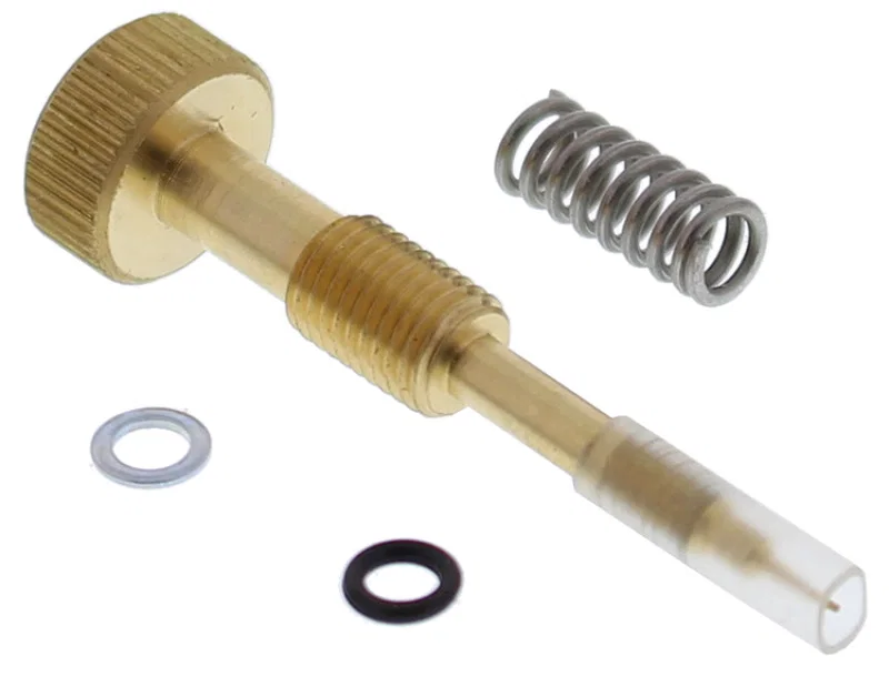 All Balls Racing 46-6002, 94-98 Harley-Davidson FLHR Road King Extended Fuel Mixture Screw