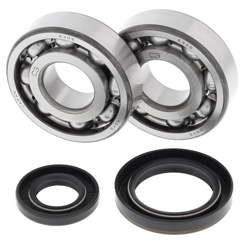 All Balls Racing 24-1019, 89-93 Suzuki RM250 Crank Shaft Bearing Kit