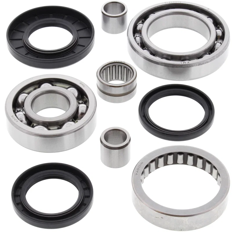 All Balls Racing 25-2021, 99-02 Kawasaki KVF300A Prairie 4x4 Differential Bearing & Seal Kit Rear