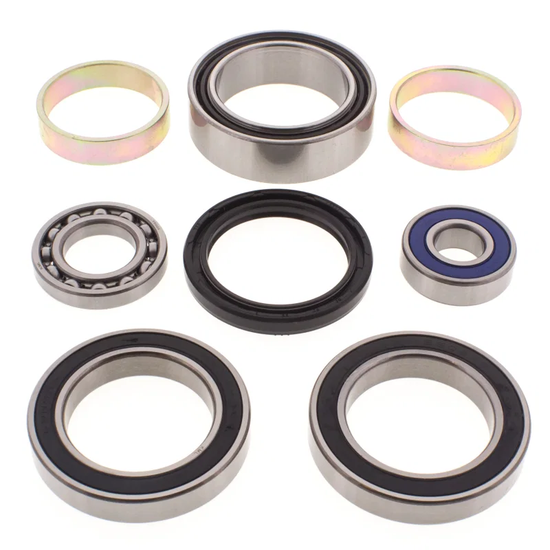 All Balls Racing 14-1014, 07-09 Arctic Cat Cross Fire 500 EFI Drive Shaft Bearing & Seal Kit - Track