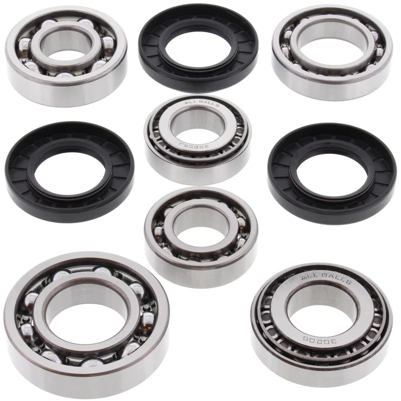 All Balls Racing 25-2074, 09-14 Yamaha YFM550 Grizzly Differential Bearing & Seal Kit Rear