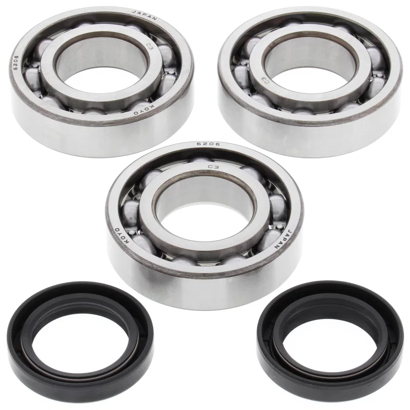 All Balls Racing 24-1092, 99-06 Polaris Trail Blazer 250 Crank Shaft Bearing Kit