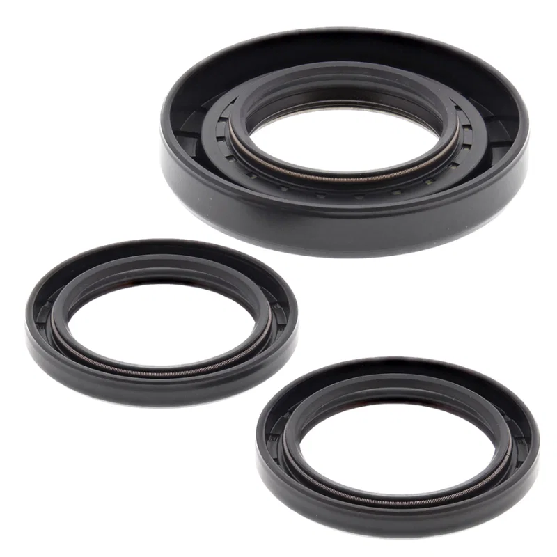 All Balls Racing 25-2079-5, 14-23 Honda TRX420 FA Solid Axle Differential Seal Only Kit Rear